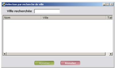 VIAMICHELIN NAVIGATION X-980T - Sélection de villes - 1