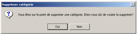 VIAMICHELIN NAVIGATION X-980T - Supprimer catégorie - 1
