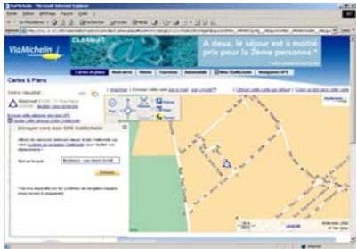 VIAMICHELIN NAVIGATION X-980T - Sauvegardes - 4