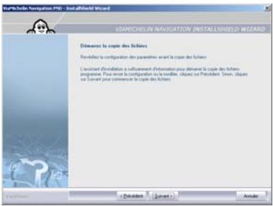 VIAMICHELIN NAVIGATION X-980T - Installation du DVD-ROM - 4