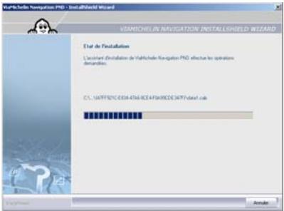 VIAMICHELIN NAVIGATION X-980T - Installation du DVD-ROM - 5