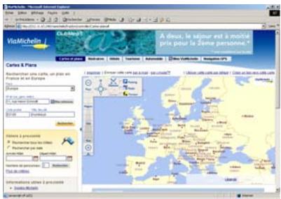 VIAMICHELIN NAVIGATION X-980T - Sauvegardes - 2