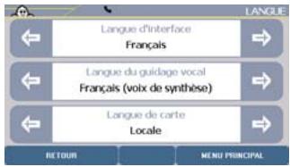 VIAMICHELIN NAVIGATION X-980T - Langue - 1