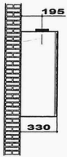 EUROTERM MIXA 20 BTJ - DIMENSIONS mm - 2
