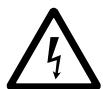VIKING ME443-2 - Aviso - Perigos originados pela corrente electrica - 2