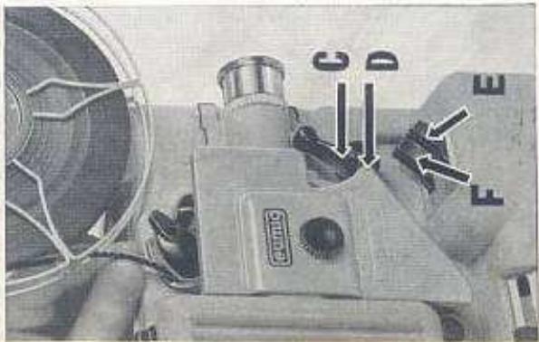 EUMIG P8 AUTOMATIC - Mise en place automatique du film - 2