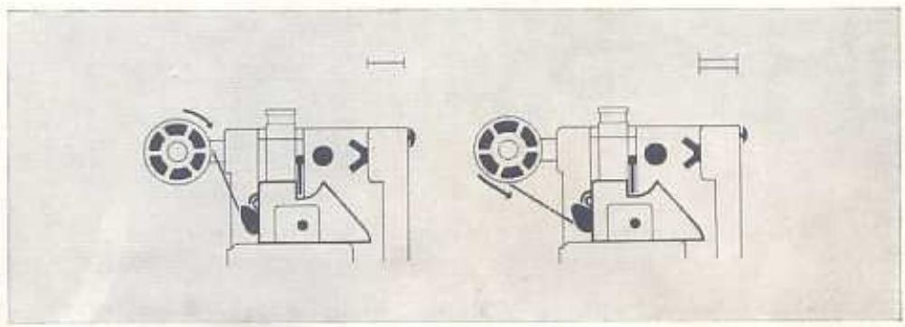 EUMIG P8 AUTOMATIC - Mise en place automatique du film - 4