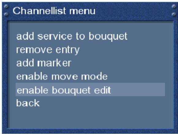 DREAM MULTIMEDIA DM7025 - Ajouter des services multiples au bouquet - 2