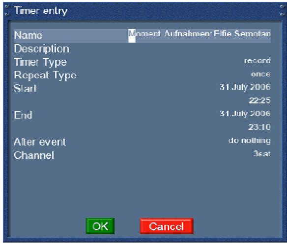 DREAM MULTIMEDIA DM7025 - Programmation manuelle - 1