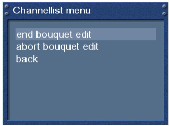 DREAM MULTIMEDIA DM7025 - Ajouter des services multiples au bouquet - 4