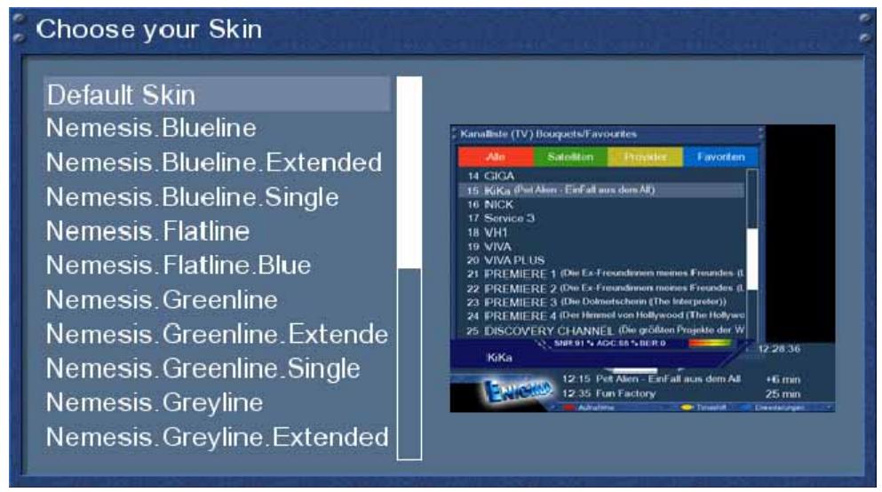 DREAM MULTIMEDIA DM7025 - Skin - 1