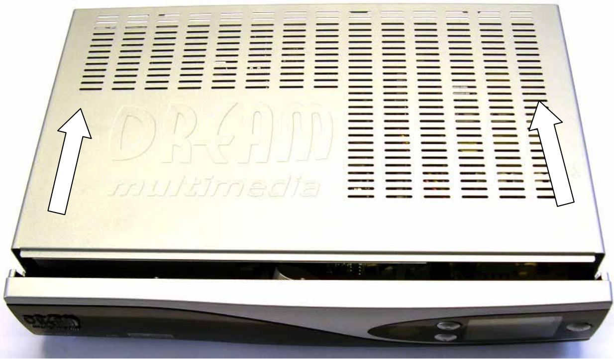 DREAM MULTIMEDIA DM7025 - Instructions de montage - 5