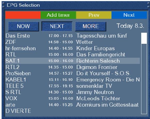DREAM MULTIMEDIA DM7025 - Multi-epg - 2