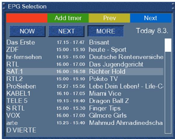 DREAM MULTIMEDIA DM7025 - Multi-epg - 3