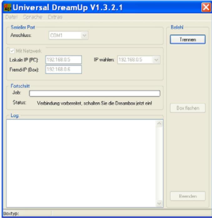 DREAM MULTIMEDIA DM7025 - Installer un nouveau logiciel - 2