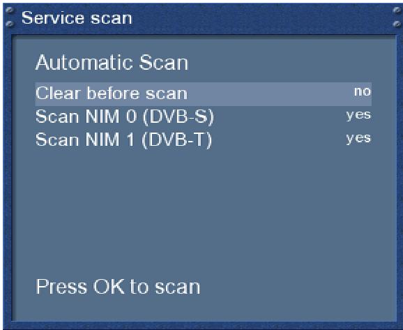 DREAM MULTIMEDIA DM7025 - Recherche automatique - 1