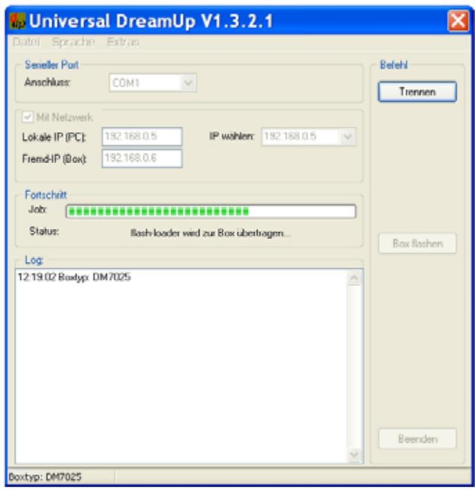 DREAM MULTIMEDIA DM7025 - Installer un nouveau logiciel - 3