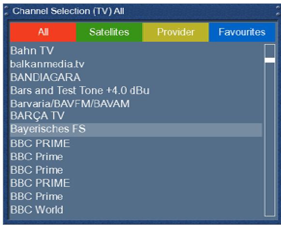 DREAM MULTIMEDIA DM7025 - Ajouter un service aux favoris - 1