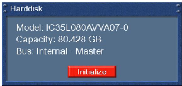 DREAM MULTIMEDIA DM7025 - Initialisation - 2