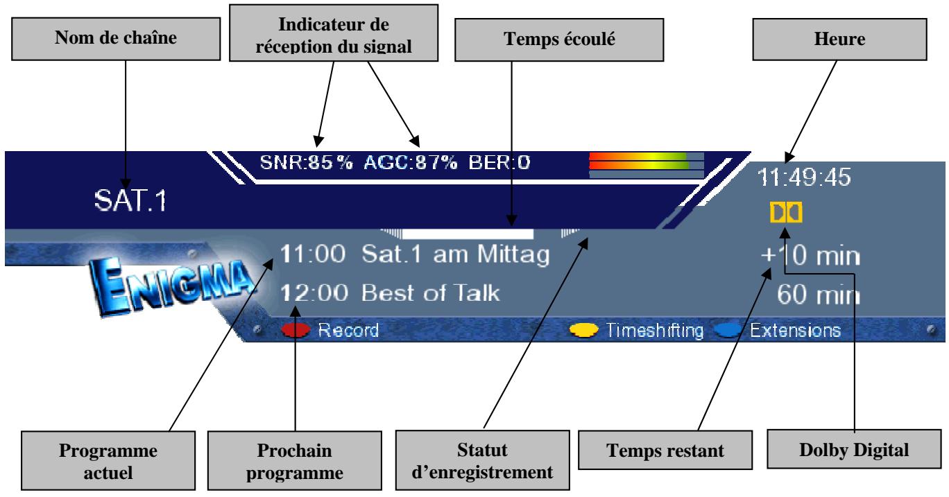 DREAM MULTIMEDIA DM7025 - Infobar - 1