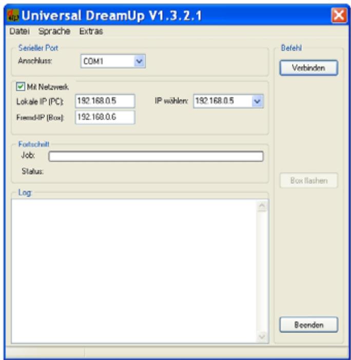 DREAM MULTIMEDIA DM7025 PLUS - Installer un nouveau logiciel - 1