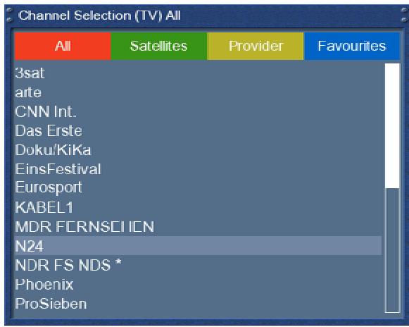 DREAM MULTIMEDIA DM7025 PLUS - Ajouter des services multiples au bouquet - 1