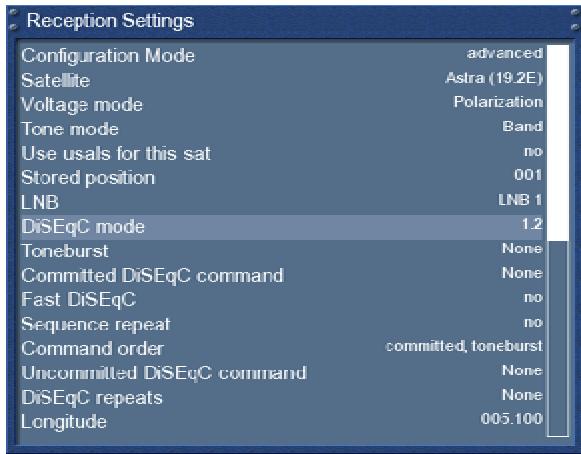 DREAM MULTIMEDIA DM7025 PLUS - Positionneur stab sans USALS (dvb-s) - 2