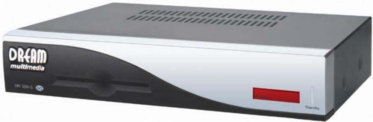 DREAM MULTIMEDIA DREAM DREAMBOX DM-500S - multimedia - 1