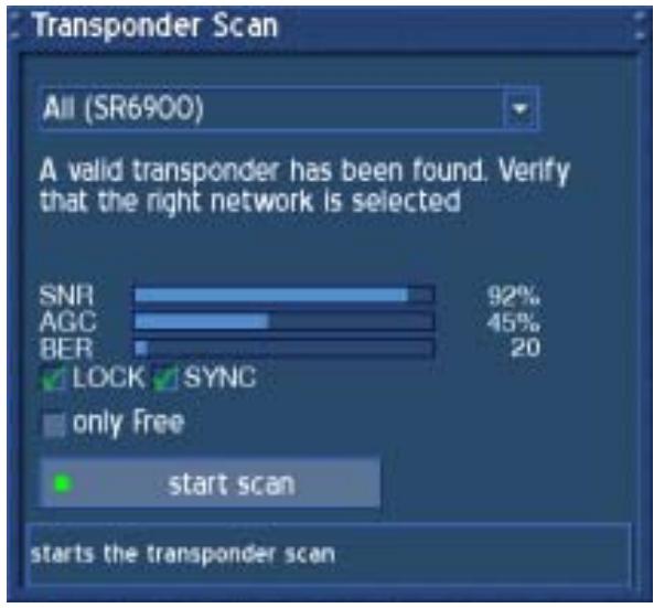 DREAM MULTIMEDIA DREAM DREAMBOX DM-500S - Automatic transponder scan (DM 500-C) - 4