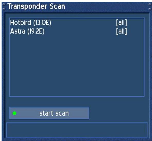 DREAM MULTIMEDIA DREAM DREAMBOX DM-500S - Automatic multisat scan (DM 500-S) - 6