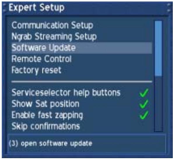 DREAM MULTIMEDIA DREAM DREAMBOX DM-500S - Manual software update - 1
