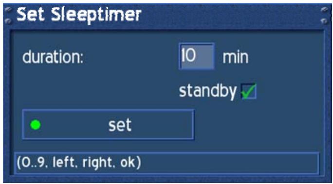 DREAM MULTIMEDIA DREAM DREAMBOX DM-500S - Sleeptimer - 1