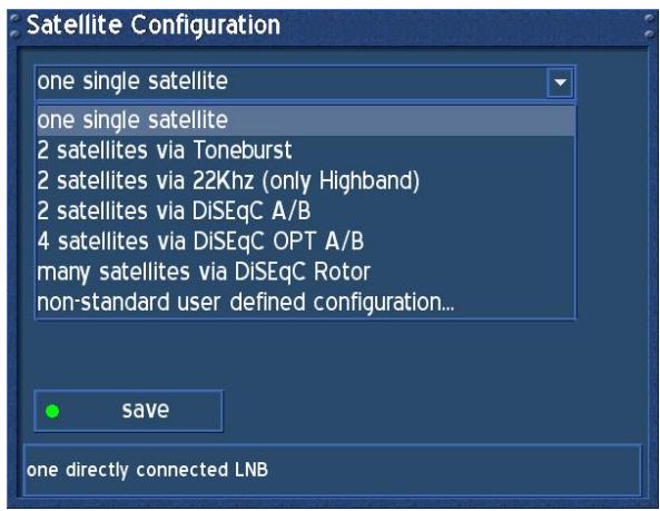 DREAM MULTIMEDIA DREAM DREAMBOX DM-500S - one single satellite - direct connection - 1