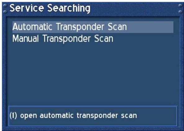 DREAM MULTIMEDIA DREAM DREAMBOX DM-500S - Automatic transponder scan (DM 500-C) - 2