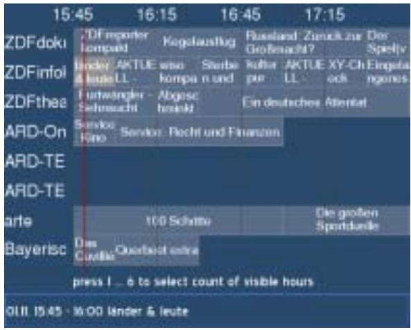 DREAM MULTIMEDIA DREAM DREAMBOX DM-500S - Infobar - EPG (Electronic Program Guide) - 7