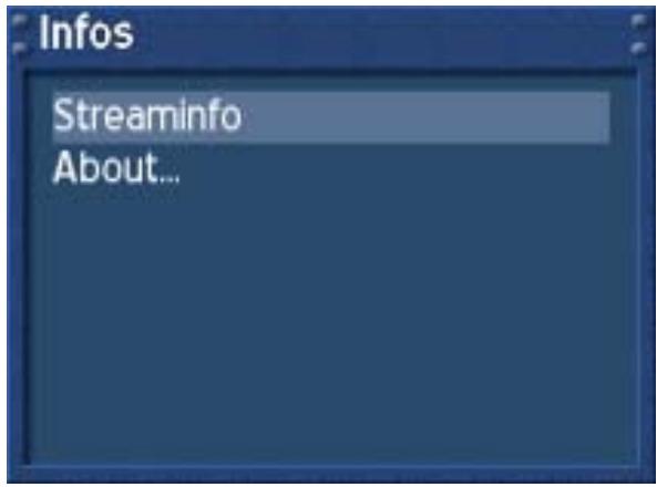 DREAM MULTIMEDIA DREAM DREAMBOX DM-500S - Information - Streaminformation - 1
