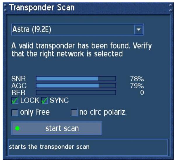 DREAM MULTIMEDIA DREAM DREAMBOX DM-500S - Automatic transponder scan (DM 500-S) - 4