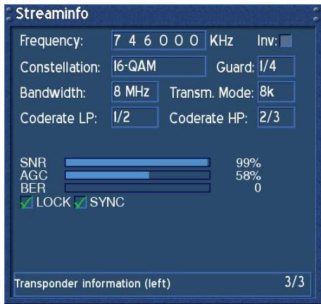 DREAM MULTIMEDIA DREAM DREAMBOX DM-500S - Information - Streaminformation - 5