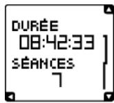 POLAR FT7 - DONNEES - 1