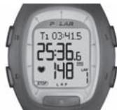 POLAR RS100 - FONCTIONS DISPONIBLES PENDANT L'EXERCICE - 4