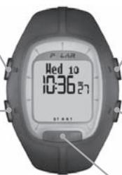 POLAR RS100 - Heart Touch - 1