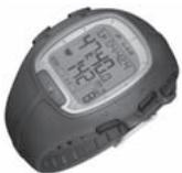 POLAR RS100 - COMPOSANTS DU CARDIO RS100 - 1