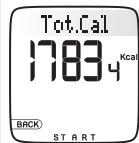 POLAR RS100 - Valeurs Cumulées - 1