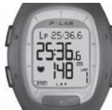 POLAR RS100 - FONCTIONS DISPONIBLES PENDANT L'EXERCICE - 6