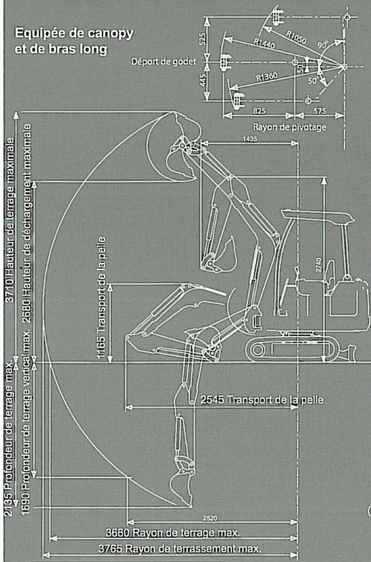 TAKEUCHI TB 014 - Entretien/Accessibilité - 1