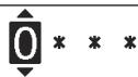 PANASONIC WHUD09HE51 - Odemknuti dalkovoho ovladač Stisknéte libovolné tlačitko. - 1