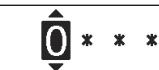 PANASONIC WHUD09HE51 - Wahlen Sie diese Option, um die Bedieneinheit zu sperren. - 1