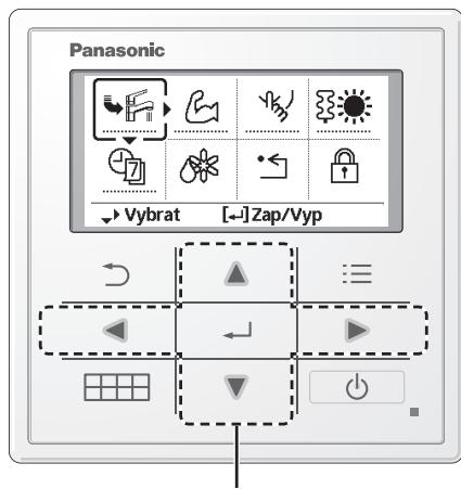 PANASONIC WHUD09HE51 - Jak se používa Rychlá nabídka - 2