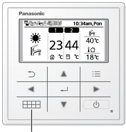 PANASONIC WHUD09HE51 - Jak uzywać menu podręcznych - 1