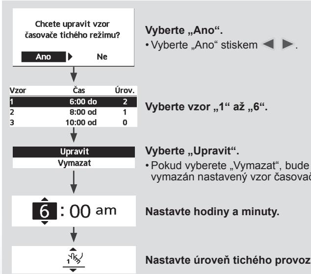 PANASONIC WHUD09HE51 - Stiskem potvrdite vyb. - 2